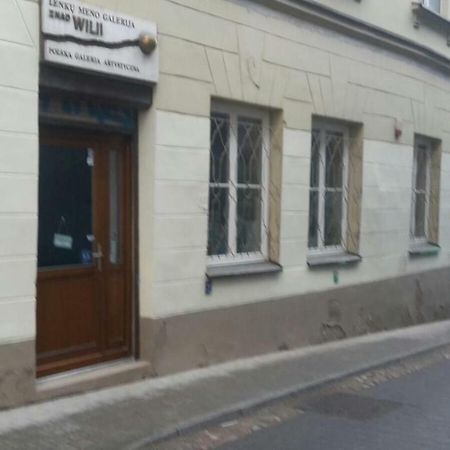 Mieszkanie Old Town Apartment Vilnius Extérieur photo