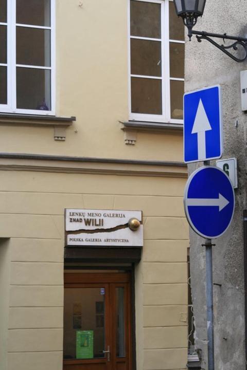 Mieszkanie Old Town Apartment Vilnius Extérieur photo