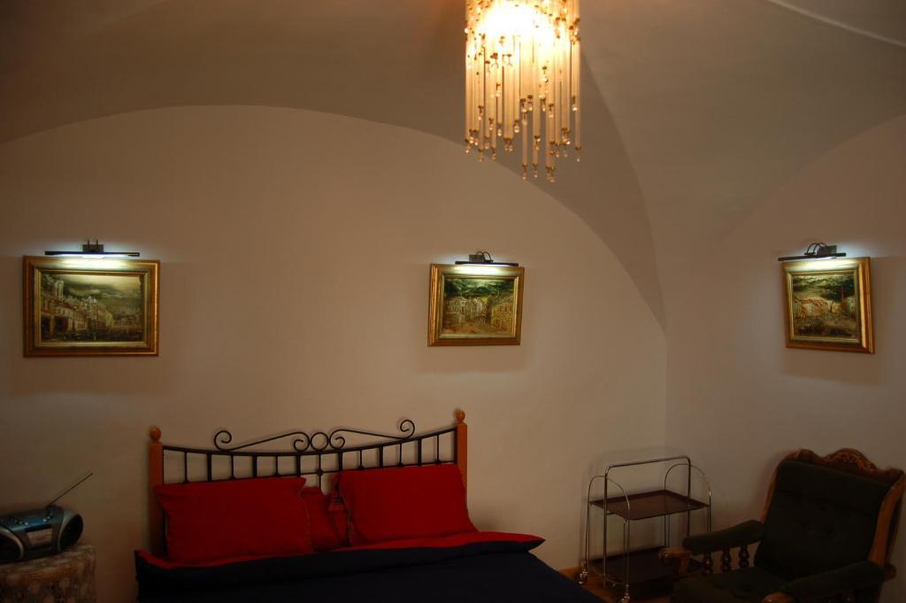 Mieszkanie Old Town Apartment Vilnius Chambre photo