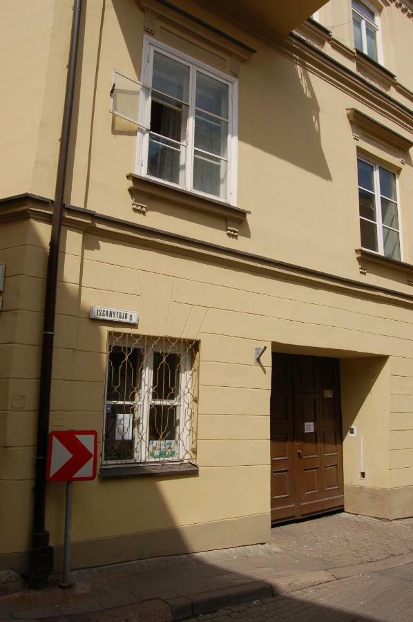 Mieszkanie Old Town Apartment Vilnius Extérieur photo
